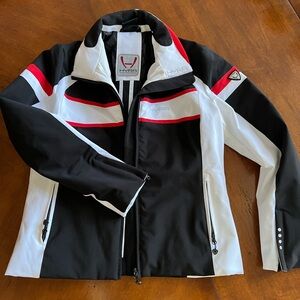 Hyra Italian Ski Snow Jacket Coat. Size Large Women’s